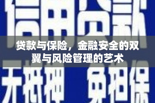 甘孜贷款与保险，金融安全的双翼与风险管理的艺术