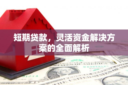 西峡短期贷款，灵活资金解决方案的全面解析