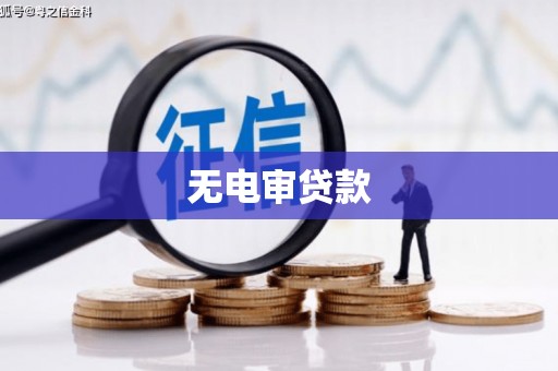 平川无电审贷款