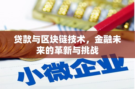 蒸湘贷款与区块链技术，金融未来的革新与挑战
