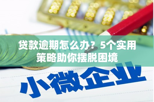 宜良贷款逾期怎么办？5个实用策略助你摆脱困境
