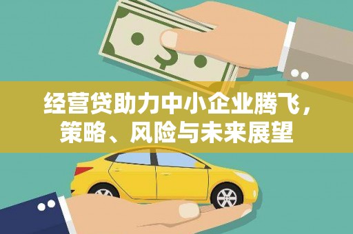 措勤经营贷助力中小企业腾飞，策略、风险与未来展望