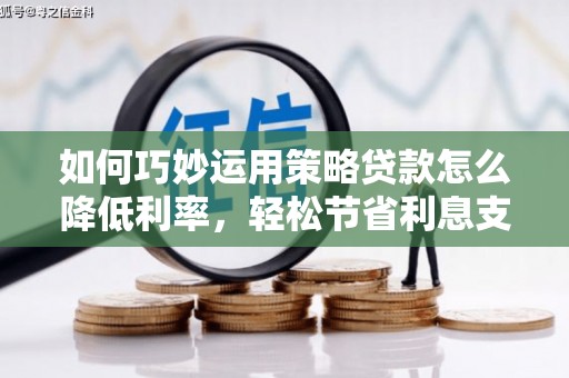 盘龙如何巧妙运用策略贷款怎么降低利率，轻松节省利息支出
