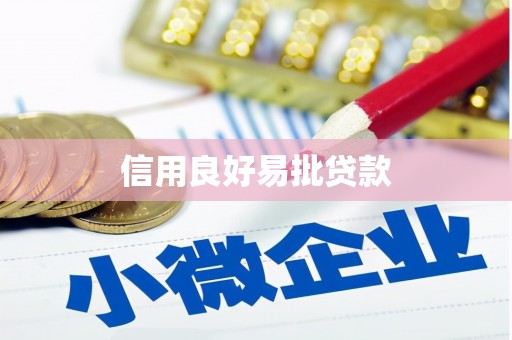 天宁信用良好易批贷款