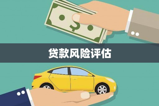 阿勒泰贷款风险评估