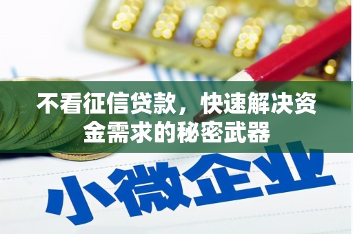 独山不看征信贷款，快速解决资金需求的秘密武器