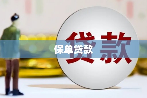西青保单贷款