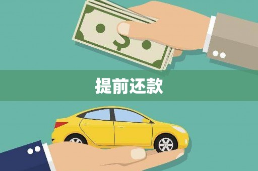 西华提前还款