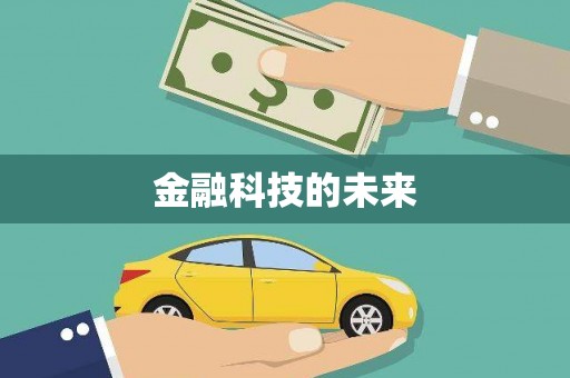 泸水金融科技的未来