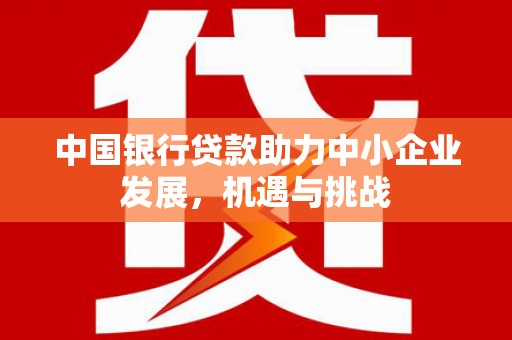 磁县中国银行贷款助力中小企业发展，机遇与挑战