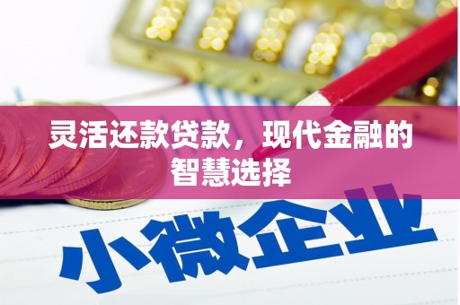 西海岸灵活还款贷款，现代金融的智慧选择