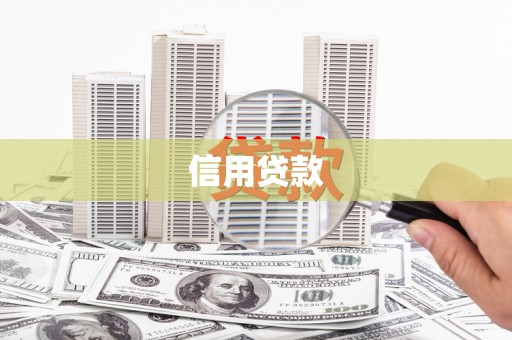 黔西信用贷款