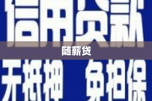 长城随薪贷