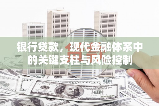 黔西银行贷款，现代金融体系中的关键支柱与风险控制