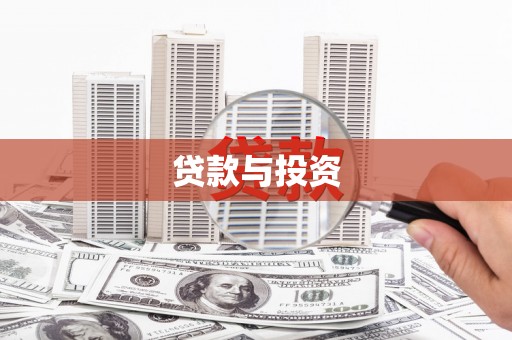 盐池贷款与投资