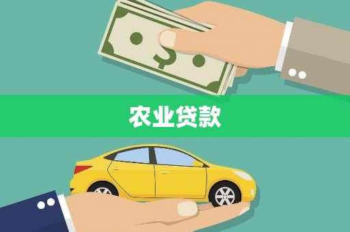 柳河农业贷款