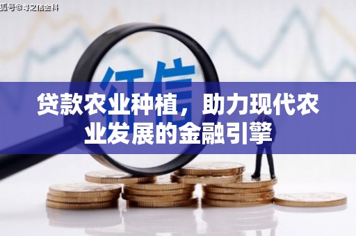 泾河贷款农业种植，助力现代农业发展的金融引擎