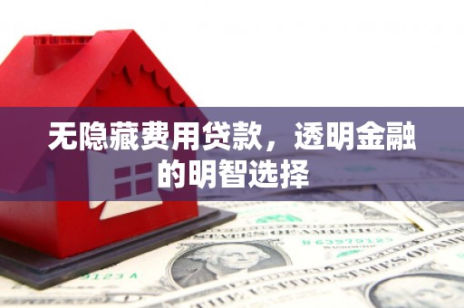 中正无隐藏费用贷款，透明金融的明智选择