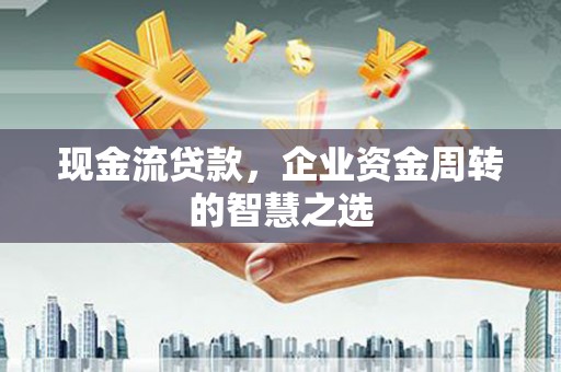 苏澳现金流贷款，企业资金周转的智慧之选