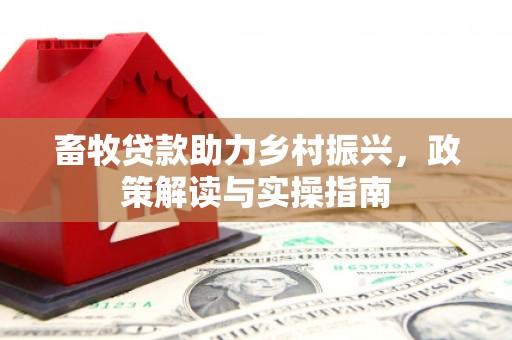 卢龙畜牧贷款助力乡村振兴，政策解读与实操指南