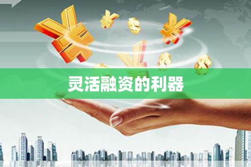 凤城灵活融资的利器